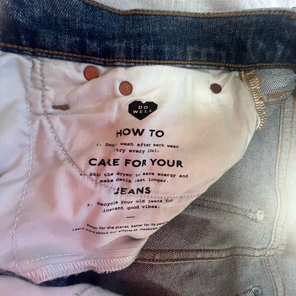 Madewell Demi-Boot Jeans sz 27 - Picture 10 of 11